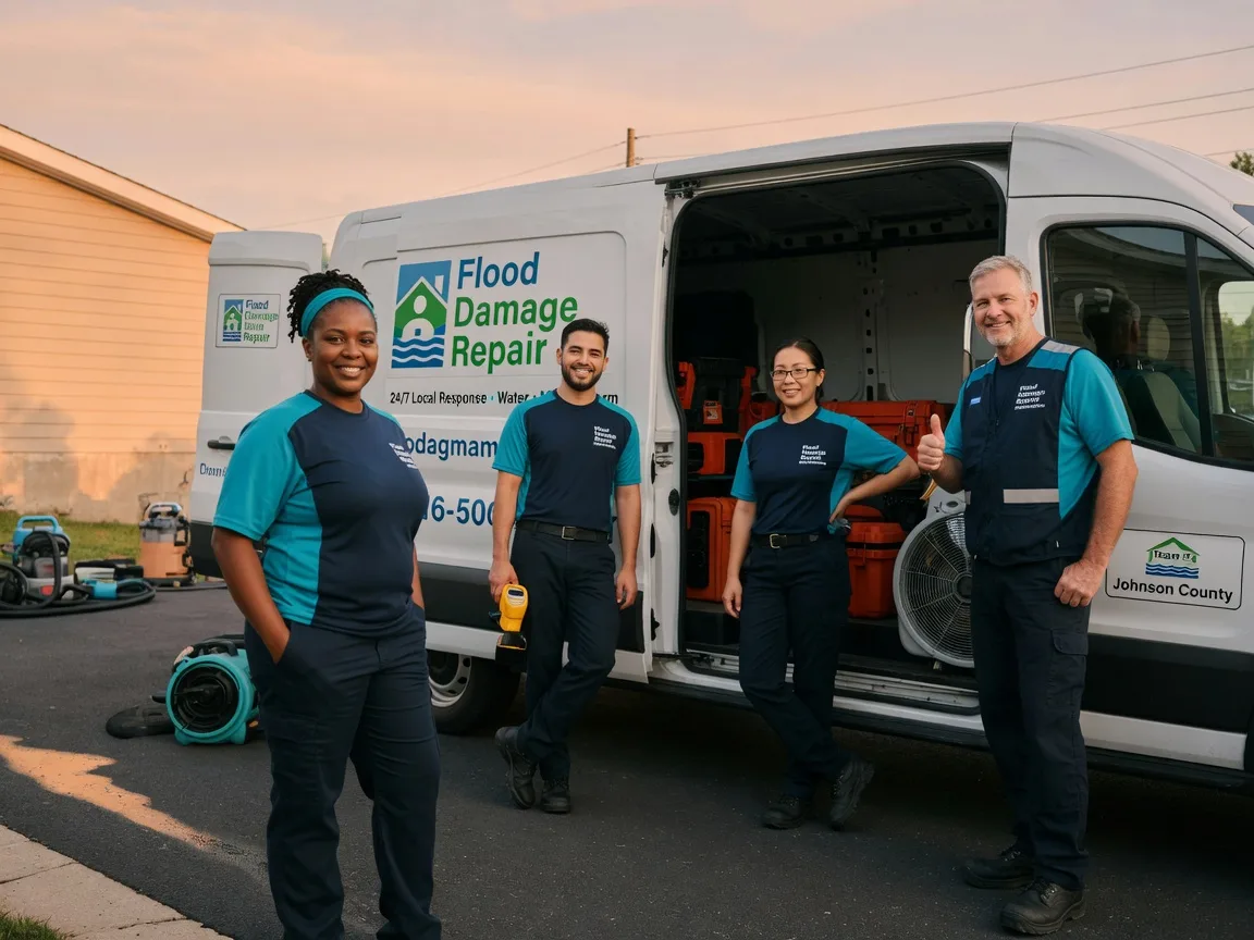 Water Damage Restoration company in Arlington, KY